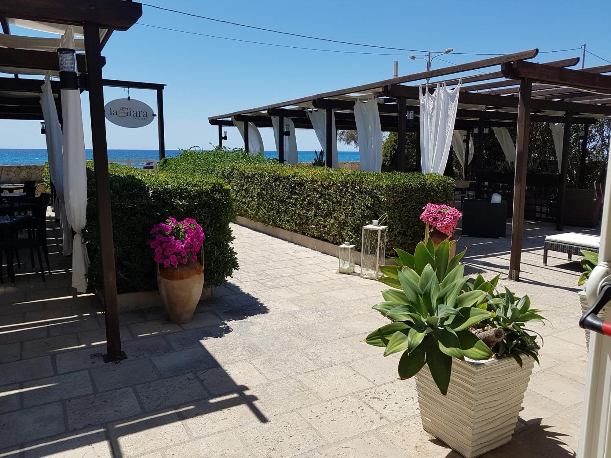 La Giara Resort Torre San Giovanni Ugento Exterior foto