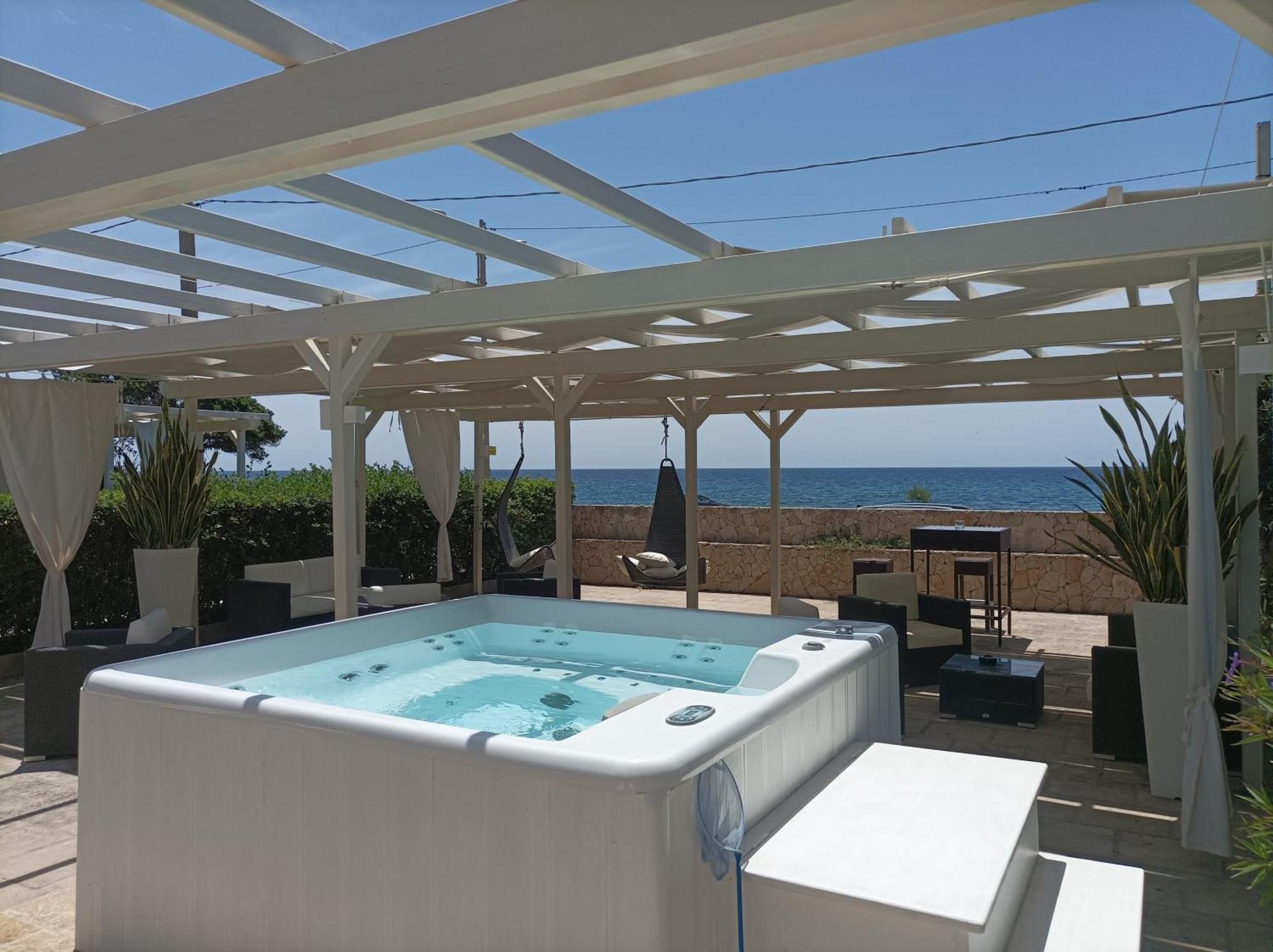 La Giara Resort Torre San Giovanni Ugento Exterior foto